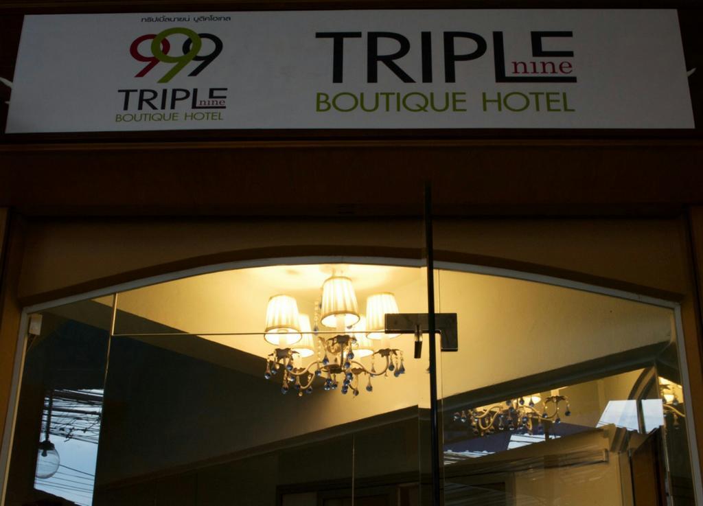 999 Triple Nine Boutique Hotel Hua Hin Eksteriør billede