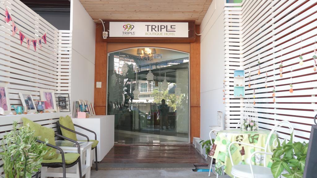 999 Triple Nine Boutique Hotel Hua Hin Eksteriør billede